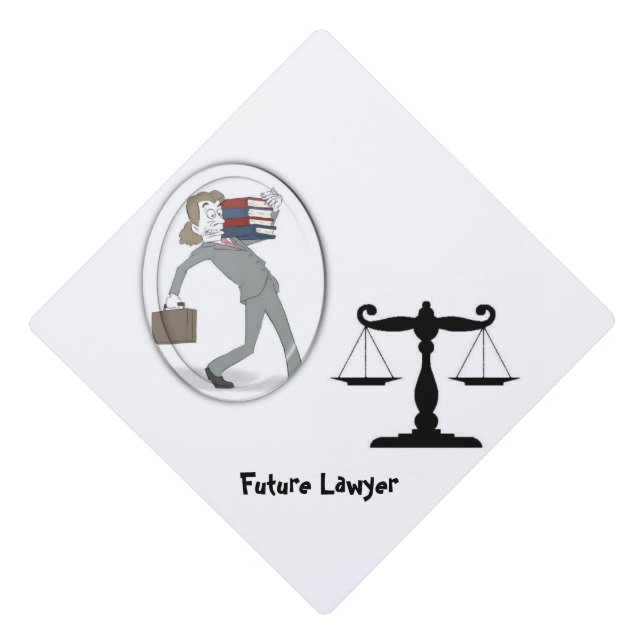 Cap Topper Lawyer (Front)