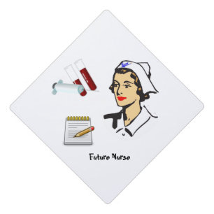 Cap Topper Nurse