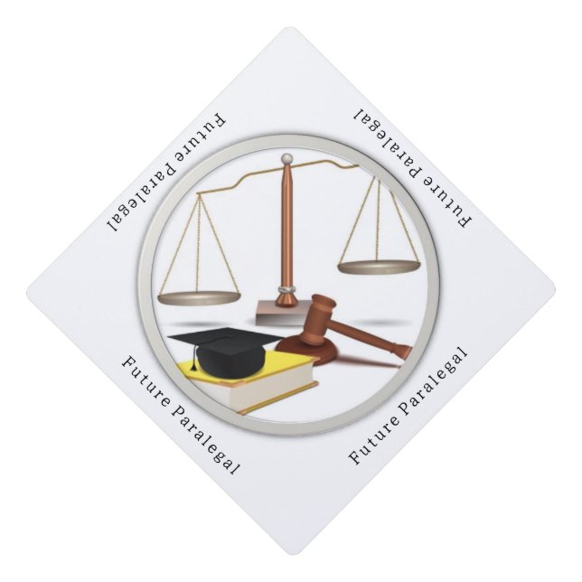 Cap Topper Paralegal (Front)