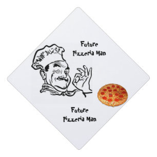 Cap Topper Pizzeria Man
