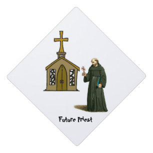 Cap Topper Priest