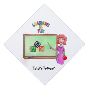 Cap Topper Teacher