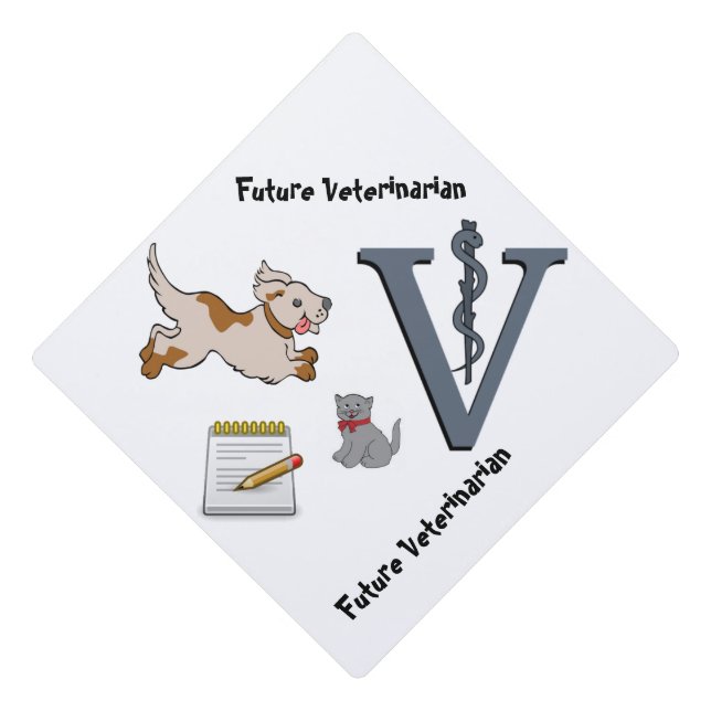 Cap Topper Veterinarian (Front)