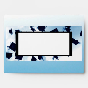 Cap Toss Lined 5x7 Envelope Grad Announcement