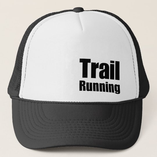 Cap “Trail Running \