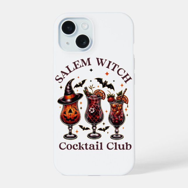 Capa (Case) para iPhone 15 Vamos Brindar (Verso)
