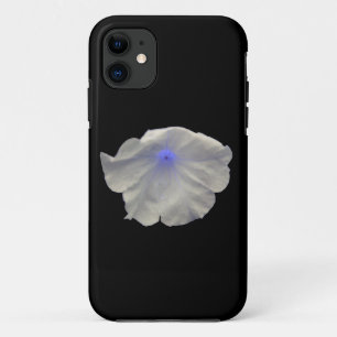 Capa de iphone 5 azul do fulgor do petúnia 11 case
