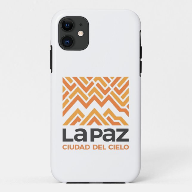 Capa La Paz ciudad del cielo Case-Mate iPhone Case (Back)