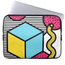 Capa Laptop Brilho Fashion 80s e 90s v01