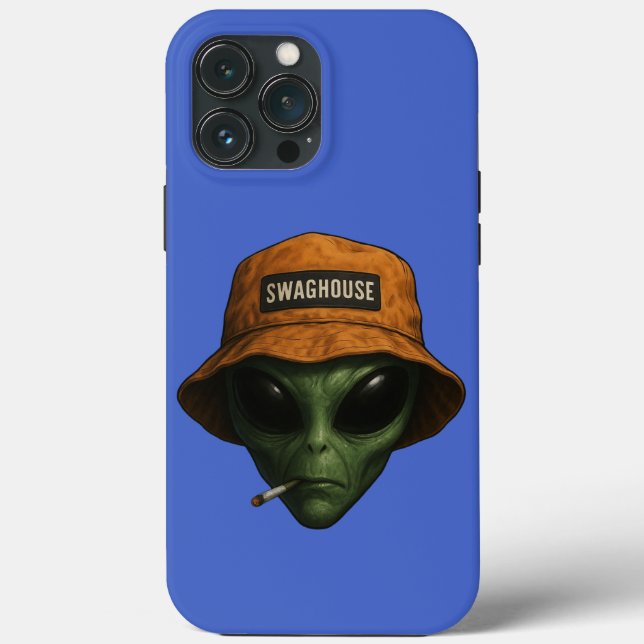 CAPA PARA CELULAR DE EXTRATERRESTRE EM DESIGN  Case-Mate iPhone CASE (Back)