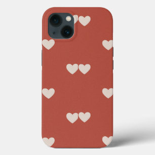 CAPA PARA CELULAR EM DESIGN DE CORAÇÃO  iPhone 13 CASE