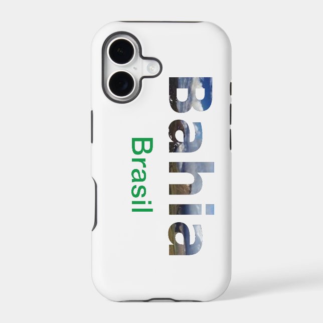 Capa para iphone Bahia (Back)