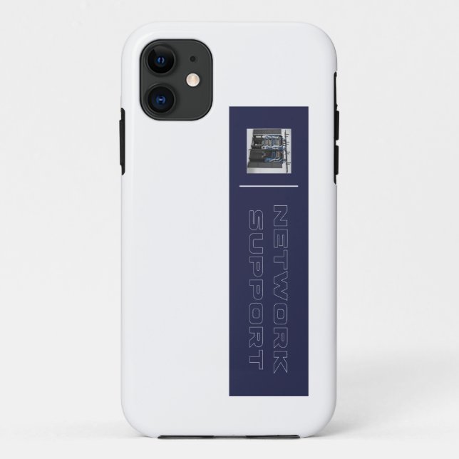 Capa para iphone Network Support Case-Mate iPhone Case (Back)