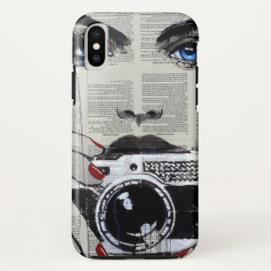 capa para iPhone "Woman photography" Case-Mate iPhone Case