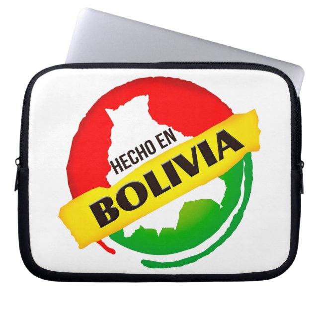 Capa para laptop hecho en Bolivia Laptop Sleeve (Front)