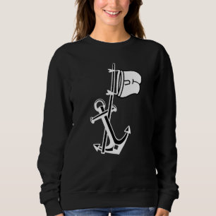 Capacity Boat Anchor Captain Sweatshirt