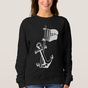 Capacity Boat Anchor Captain Sweatshirt