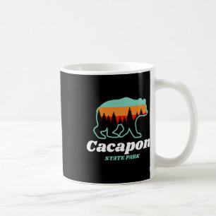 Capacon State Park West Virginia Bear Summer Coffee Mug