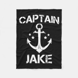 Caparent Teacher Groupin Jake Funny Birthday Fleece Blanket