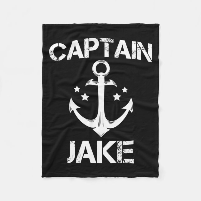 Caparent Teacher Groupin Jake Funny Birthday Fleece Blanket (Front)