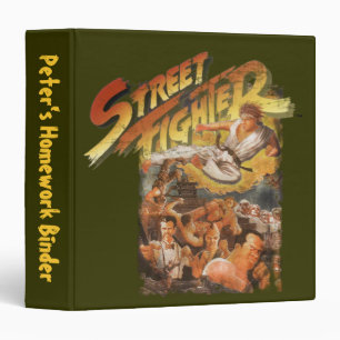 Capcom Exclusive Binder