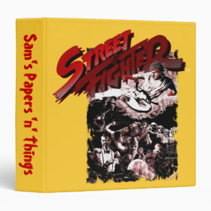 Capcom Exclusive Binder