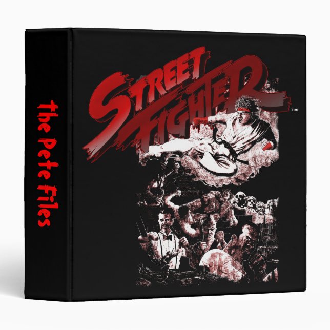 Capcom Exclusive Binder (Front/Spine)