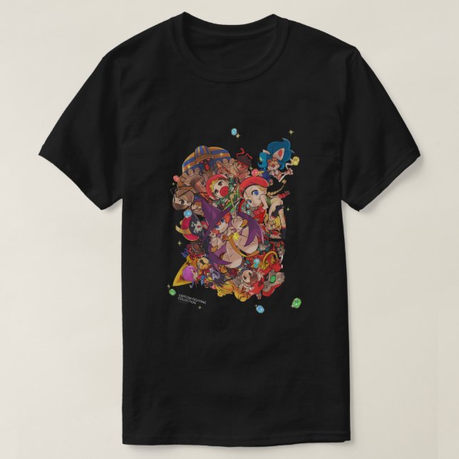 CAPCOM FIGHTING COLLECTION  T-Shirt (Design Front)