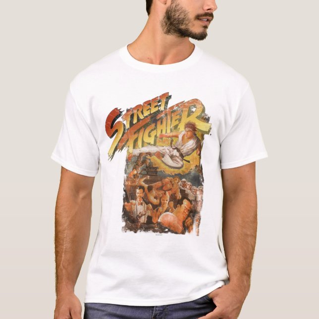 Capcom Street Fighter Exclusive T-Shirt (Front)