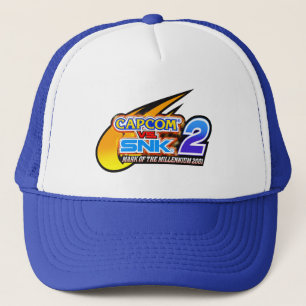 CAPCOM VS SNK 2 TRUCKER HAT