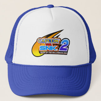 CAPCOM VS SNK 2 TRUCKER HAT