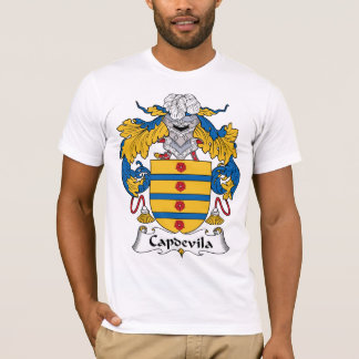 Capdevila Family Crest T-Shirt