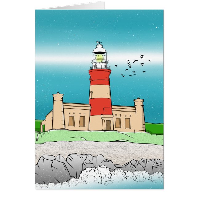 Cape Agulhas Lighthouse (Front)