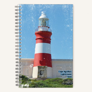 Cape Agulhas Lighthouse 1849 Notebook