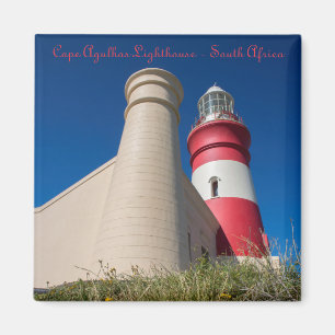 Cape Agulhas Lighthouse Magnet