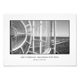 Cape Agulhas Lighthouse Photo Print