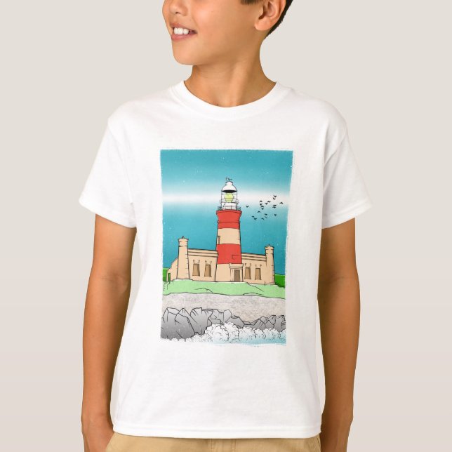 Cape Agulhas Lighthouse SHIRT AMAZON (Front)