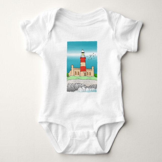 Cape Agulhas Lighthouse SHIRT AMAZON (Front)