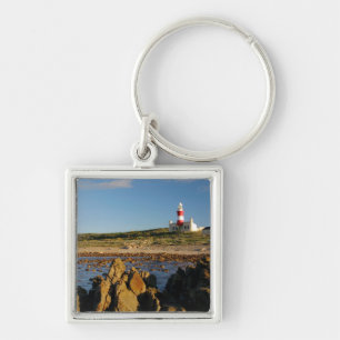 Cape Agulhas Lighthouse, Western Cape 2 Keychain