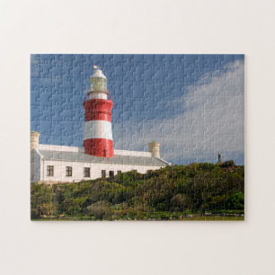 Cape Agulhas Lighthouse, Western Cape 3 Jigsaw Puzzle