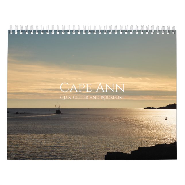 Cape Ann Calendar (Cover)