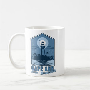 Cape Ann Est 1623 Massachusetts New England Coffee Mug