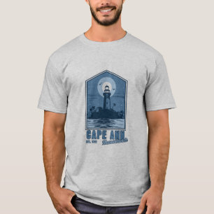 Cape Ann Est 1623 Massachusetts New England T-Shirt