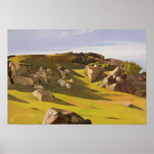 Cape Ann Granite Poster