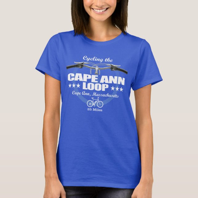 Cape Ann Loop (H2) T-Shirt (Front)