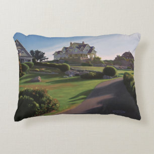 Cape Ann Morning 2013 Accent Pillow