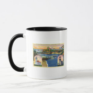 Cape Arago Bridge and Lighthouse Mouth Mug