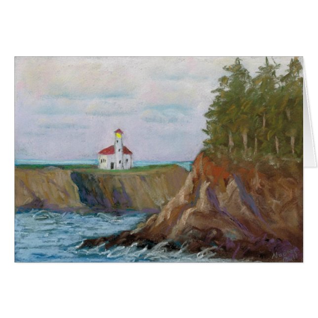 Cape Arago Lighthouse (Front Horizontal)