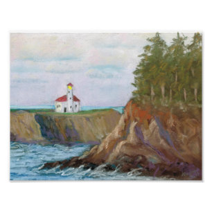Cape Arago Lighthouse Photo Print
