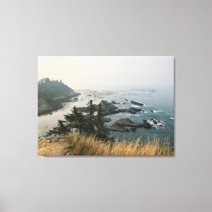Cape Arago State Park, Oregon Coast Canvas Print